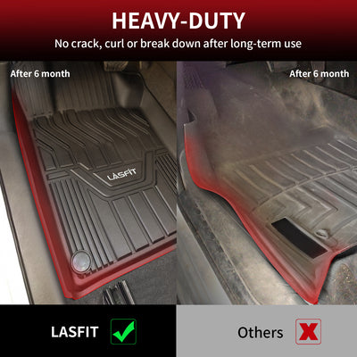 Nissan Rogue Heavy Duty Floor Mats