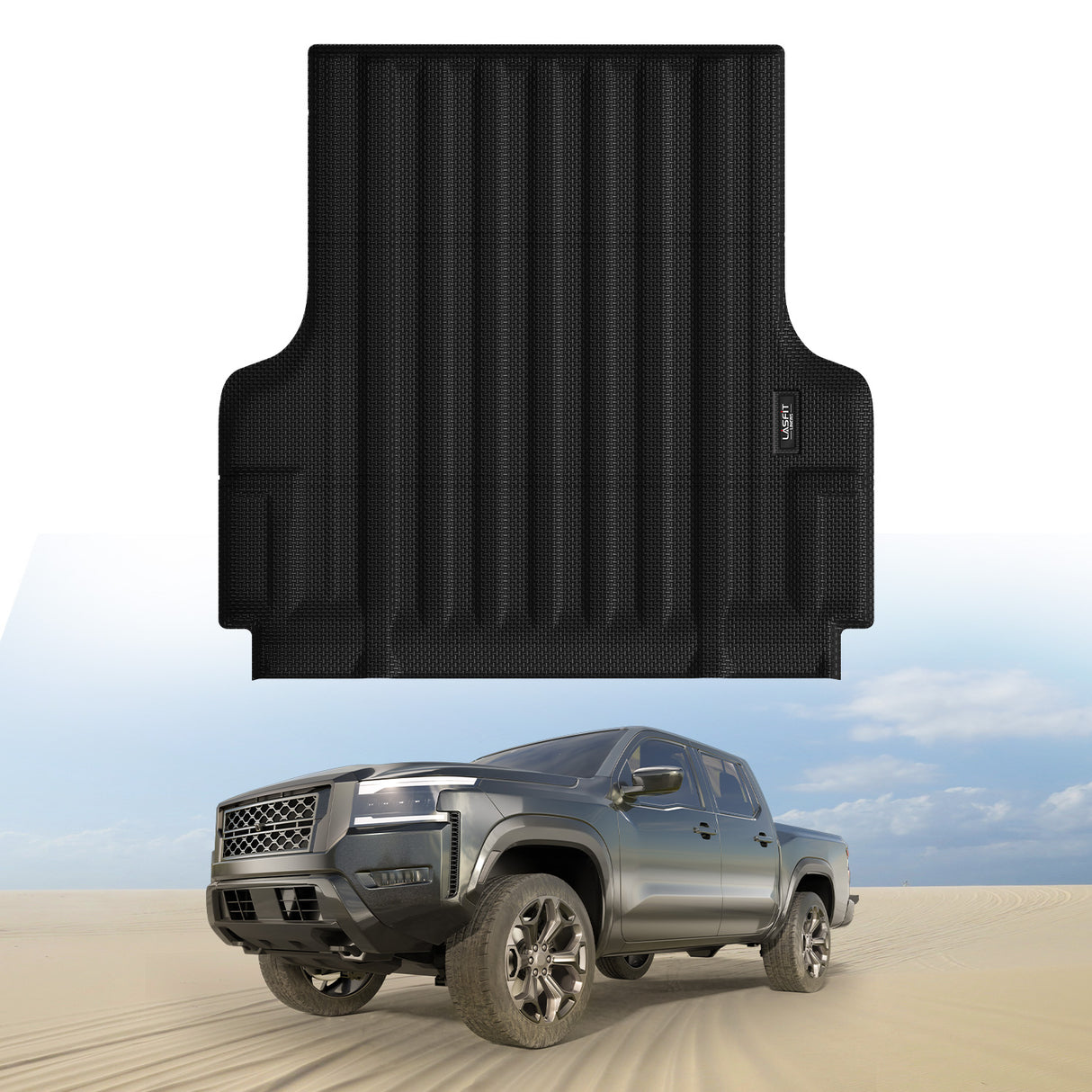 Fit for 2022-2025 Nissan Frontier 5FT Heavy Duty Custom Truck Bed Mat