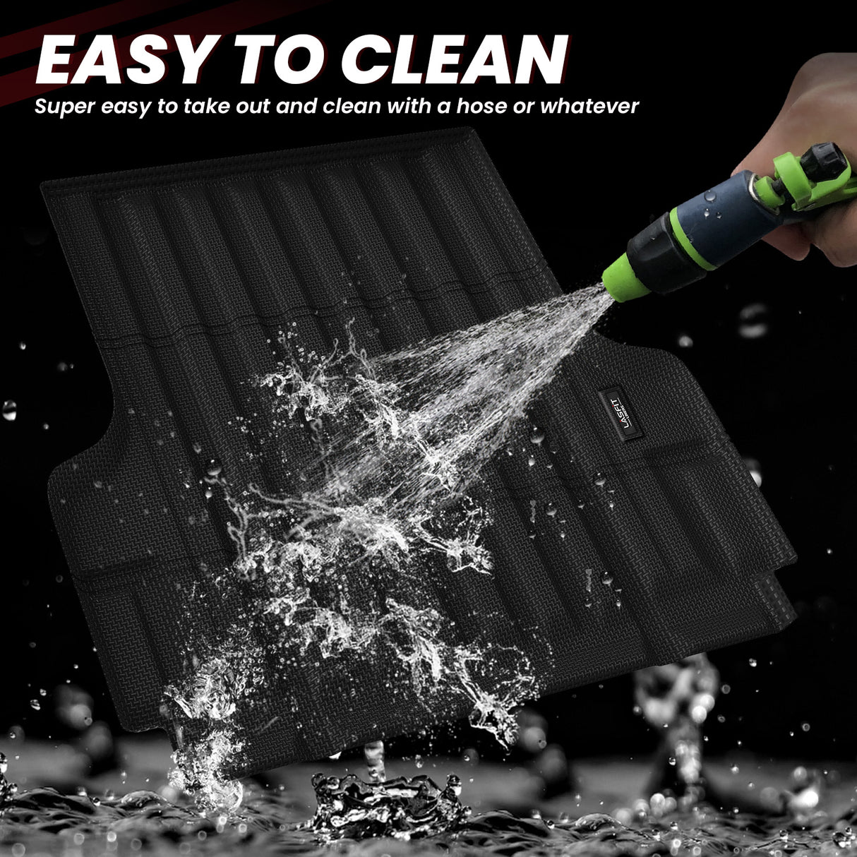 Nissan Frontier 5Feet 2022-2024 Bed Liners Easy to clean