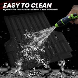 Nissan Frontier 5Feet 2022-2024 Bed Liners Easy to clean