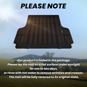 Nissan Frontier 5Feet 2022-2024 Bed Liners Easy to flat