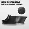 Tesla Model Y 2020-2023 Door Sill Protector Matte TPE & ABS Front and Rear Door Entry Guard Decoration Scuff Plate Accessories, Don't fit 7 Seats