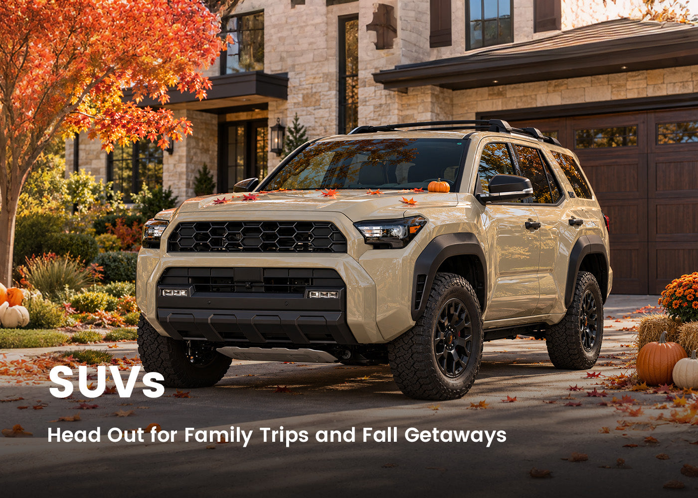 SUVs built for family trips and getaways beyond the city
