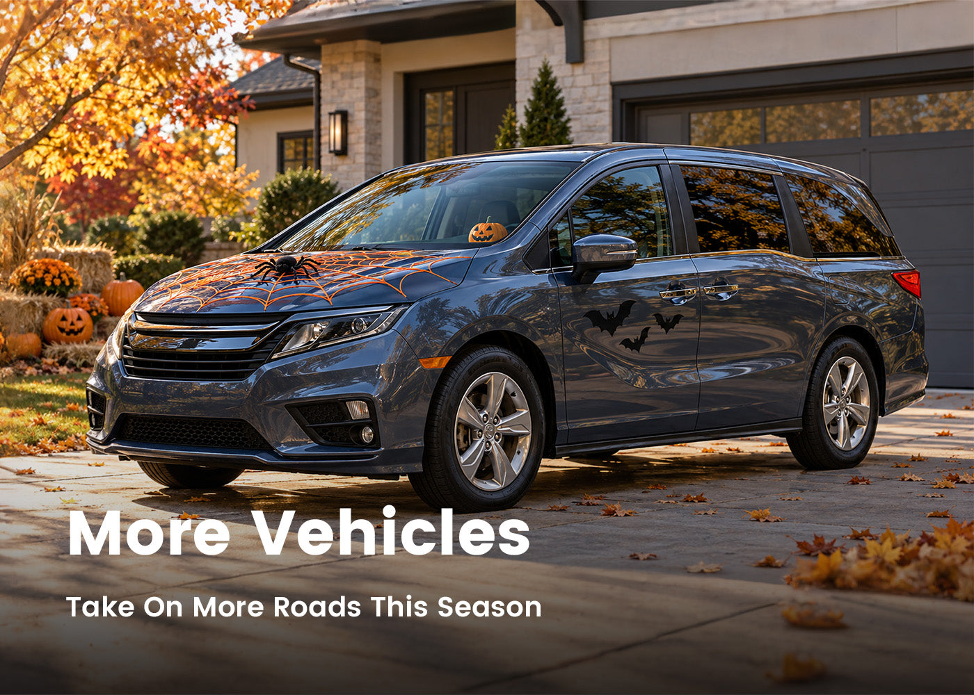More vehicles for driving, travel and outdoor lifestyles