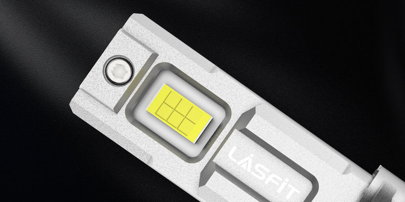 Partial view of the bulb