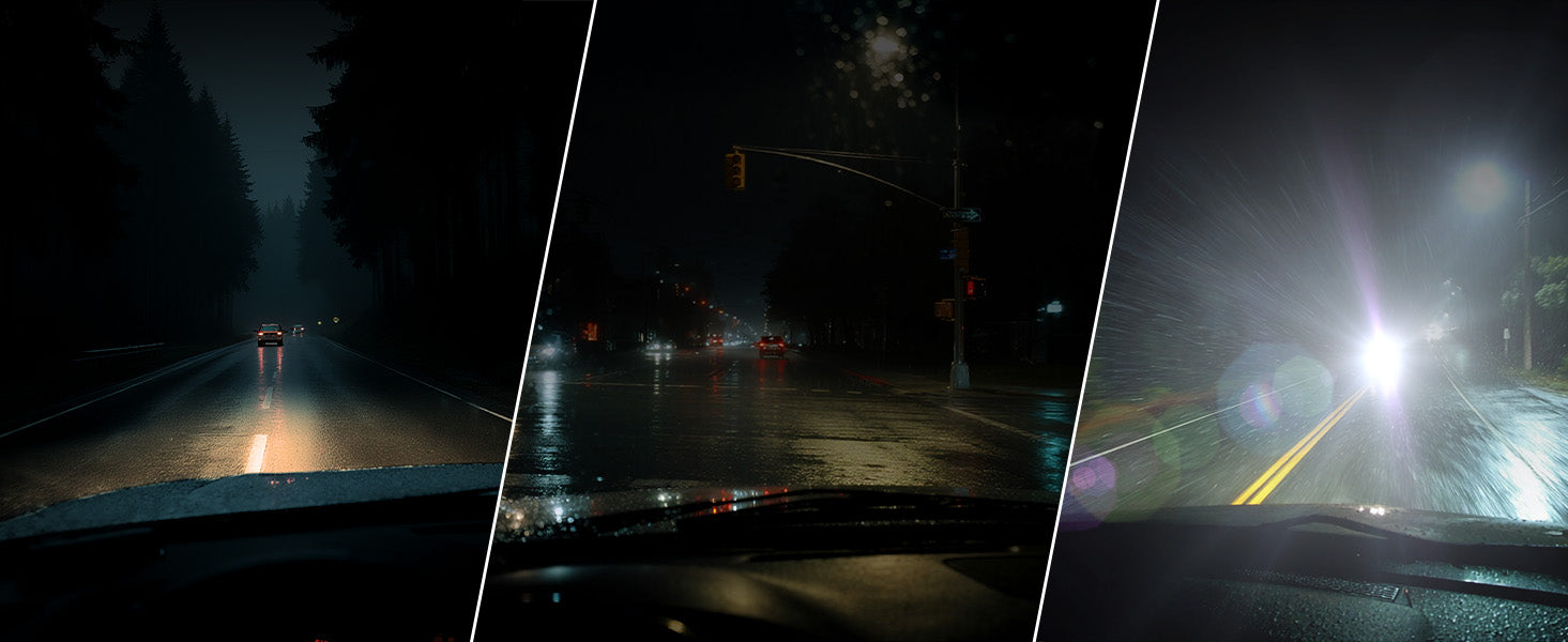 Poor Visibility in Rain Can Lead to Serious Safety Risks