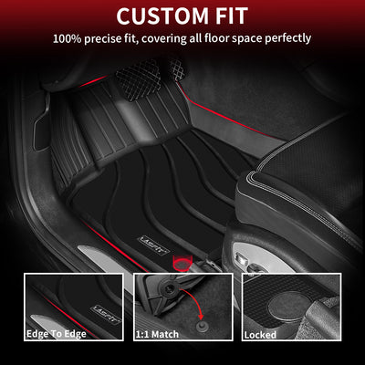 Porsche Macan 2014-2023 Custom Fit Floor Mats