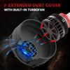 Pro-FD-03L LED bulbs extended dust cover