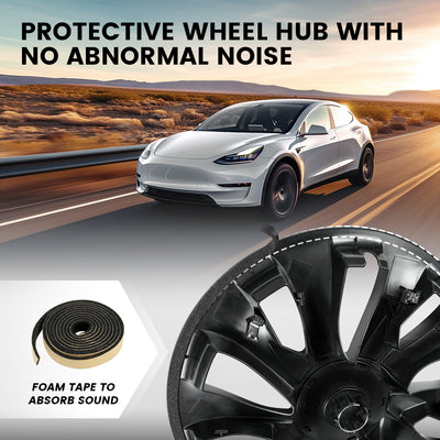 Protective Wheel Hub With No Abnormal Noise