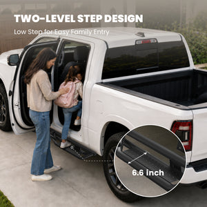 Fit for 2019-2026 Ram 1500 Running Boards Side Steps, Fit Crew Cab Only