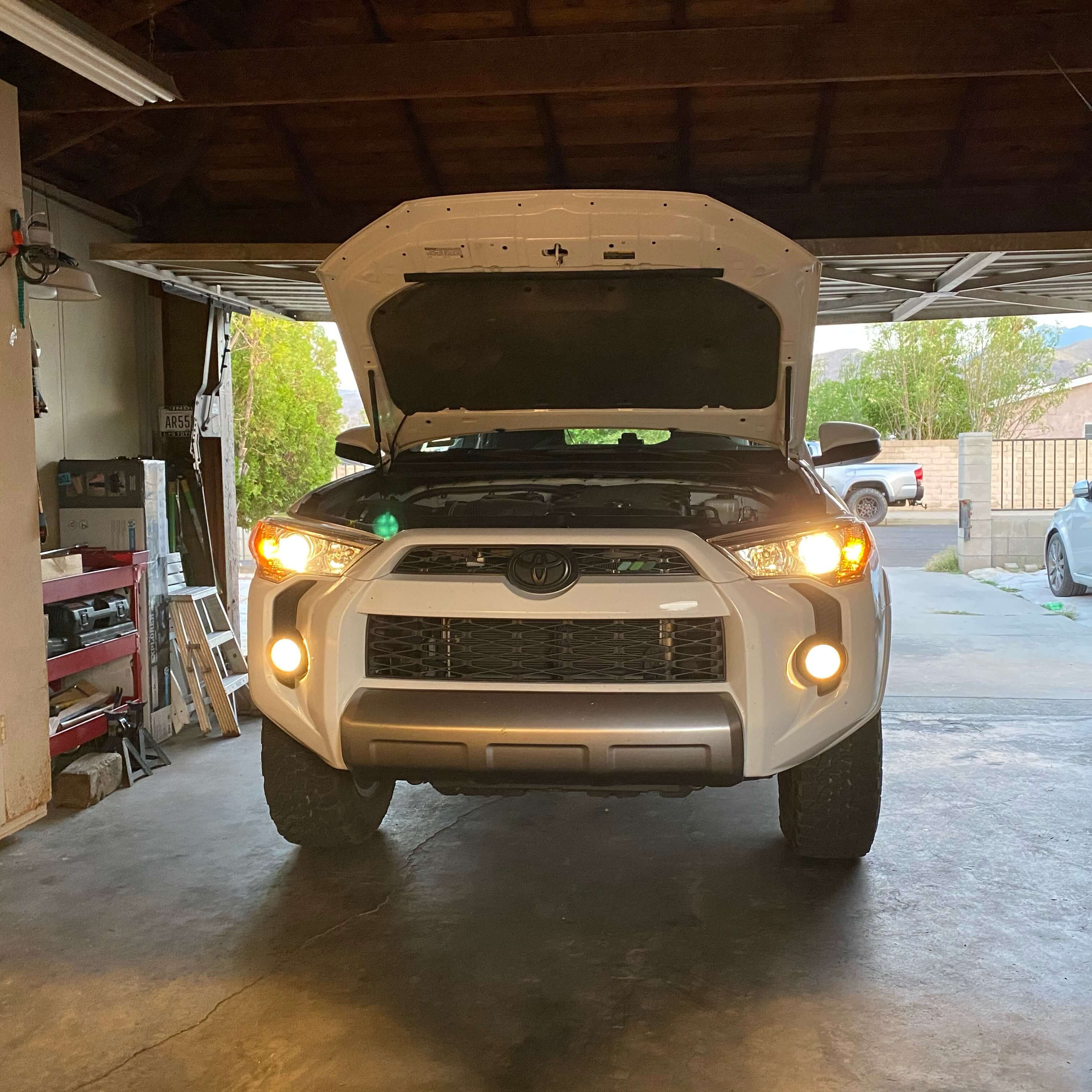 DTMOTO Fog Lights With Switch For 2019-2023 Toyota RAV4 LE XLE SE – OEM Style Halogen Pair