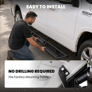 Fit for 2019-2026 Ram 1500 Running Boards Side Steps, Fit Crew Cab Only