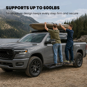 Fit for 2019-2026 Ram 1500 Running Boards Side Steps, Fit Crew Cab Only