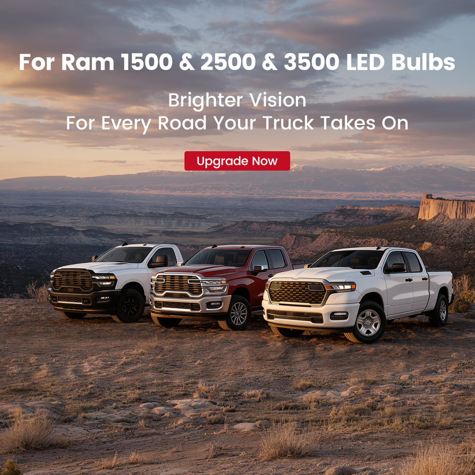 Ram Led Bulbs Banner