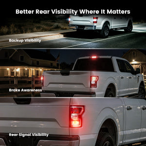 Fit for 2021-2023 Ford F-150 LED Bulbs | Full Exterior & Interior LED Upgrade