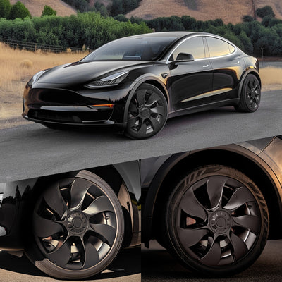 Wheel Protection Covers Hub Caps for Tesla Model Y