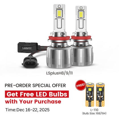 130W H11 H8 H9 LS Plus Series | 13,000LM 6000K LED Bulbs