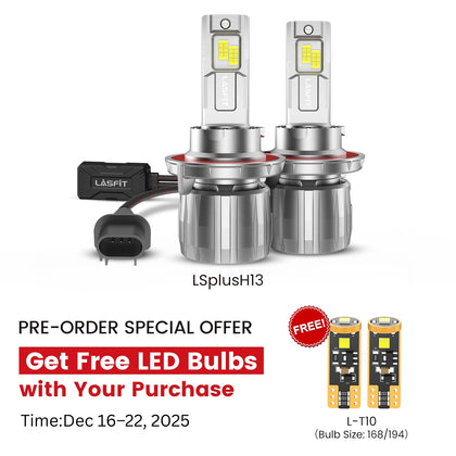 130W H13 9008 LS Plus Series | 13,000LM 6000K LED Bulbs