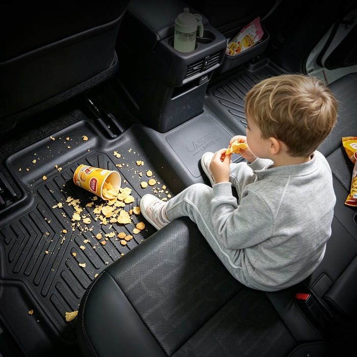 SUV scene