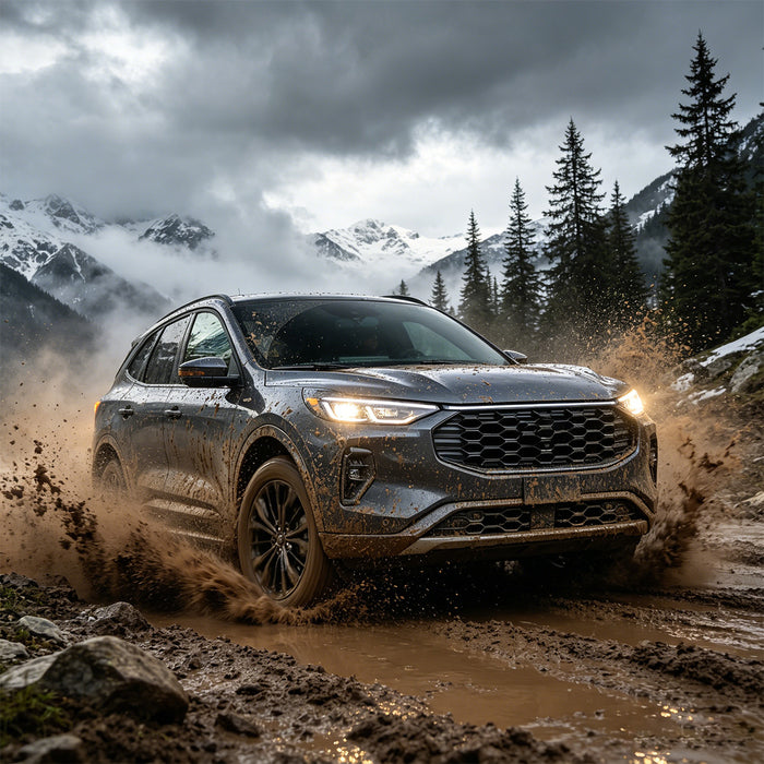 SUV-scene