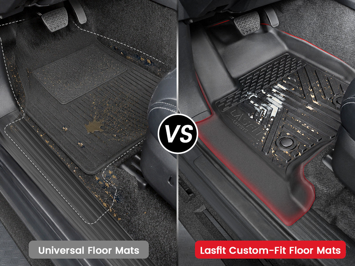 Lasfit 2019-2025 Toyota RAV4 Floor Mats
