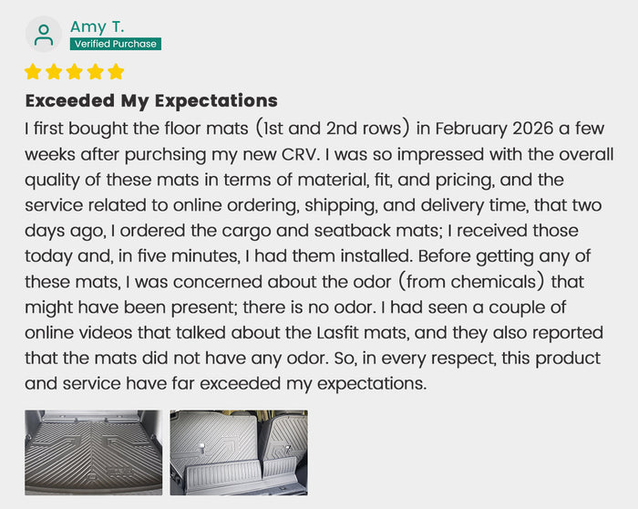 SUV review