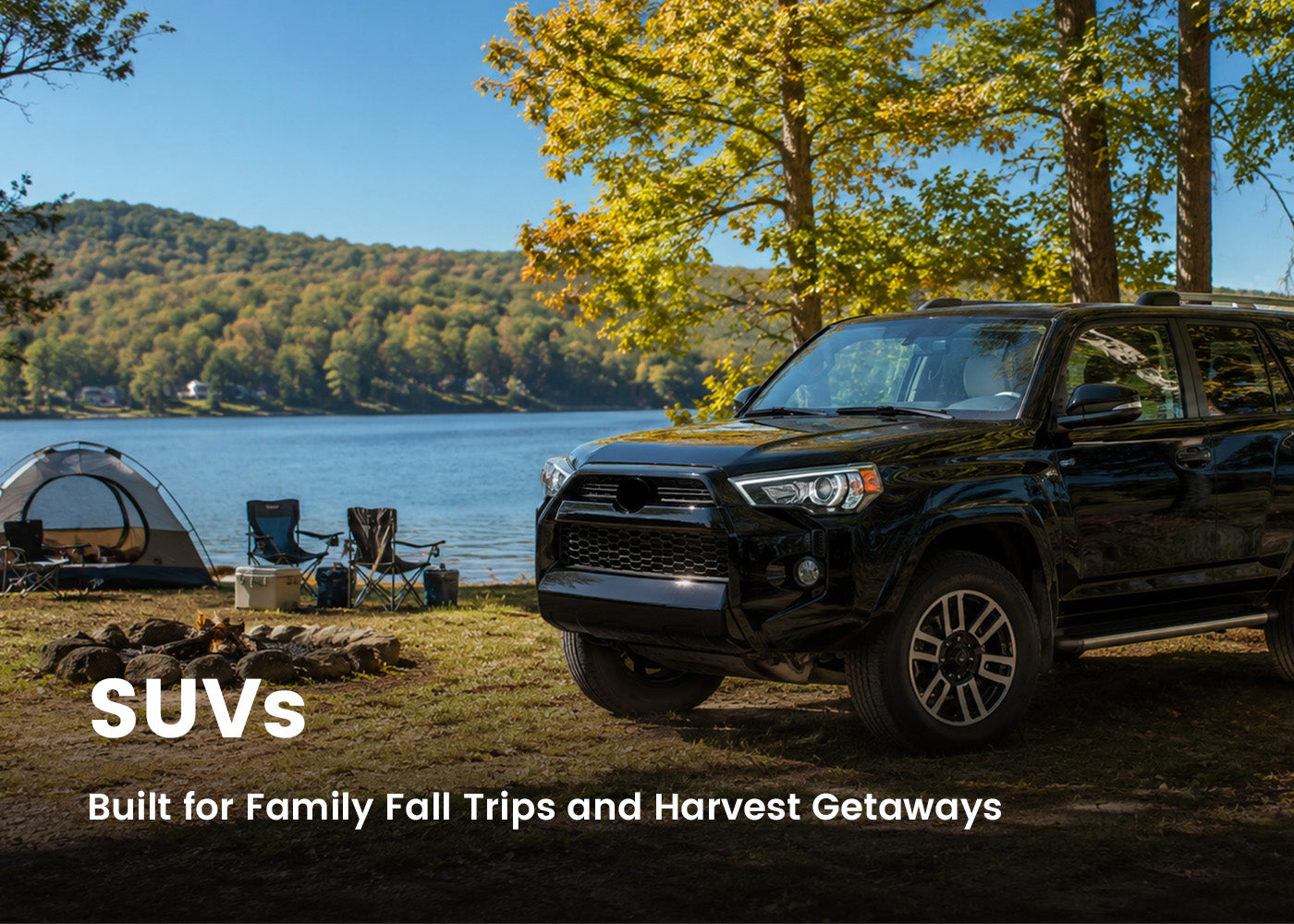 SUVs built for family trips and getaways beyond the city