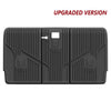 Tesla Model Y 2019-2023 Second Row Seats Back Cover Mats All Weather TPE Rear Backrest Mats, Fit 5-Seater & 2nd Row Of The 7-Seater