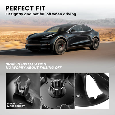 Wheel Protection Covers Hub Caps for Tesla Model Y