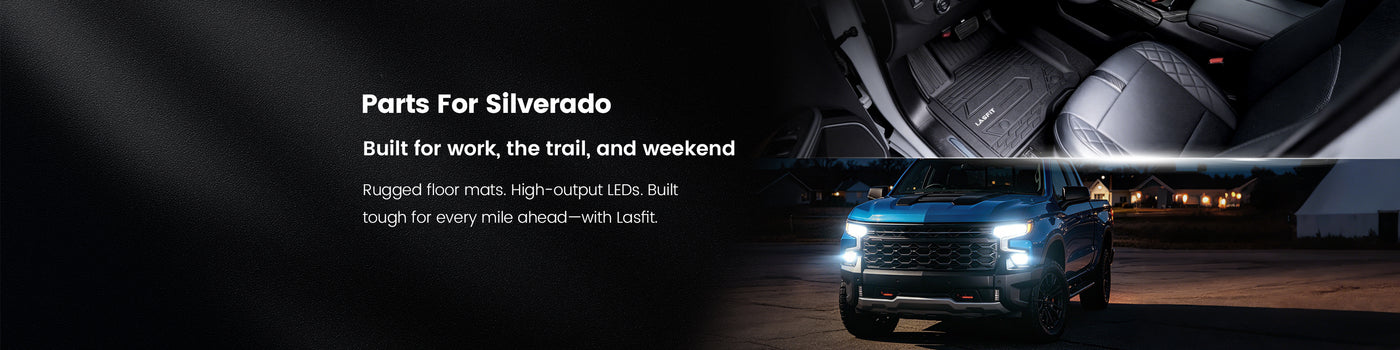 Silverado Banner