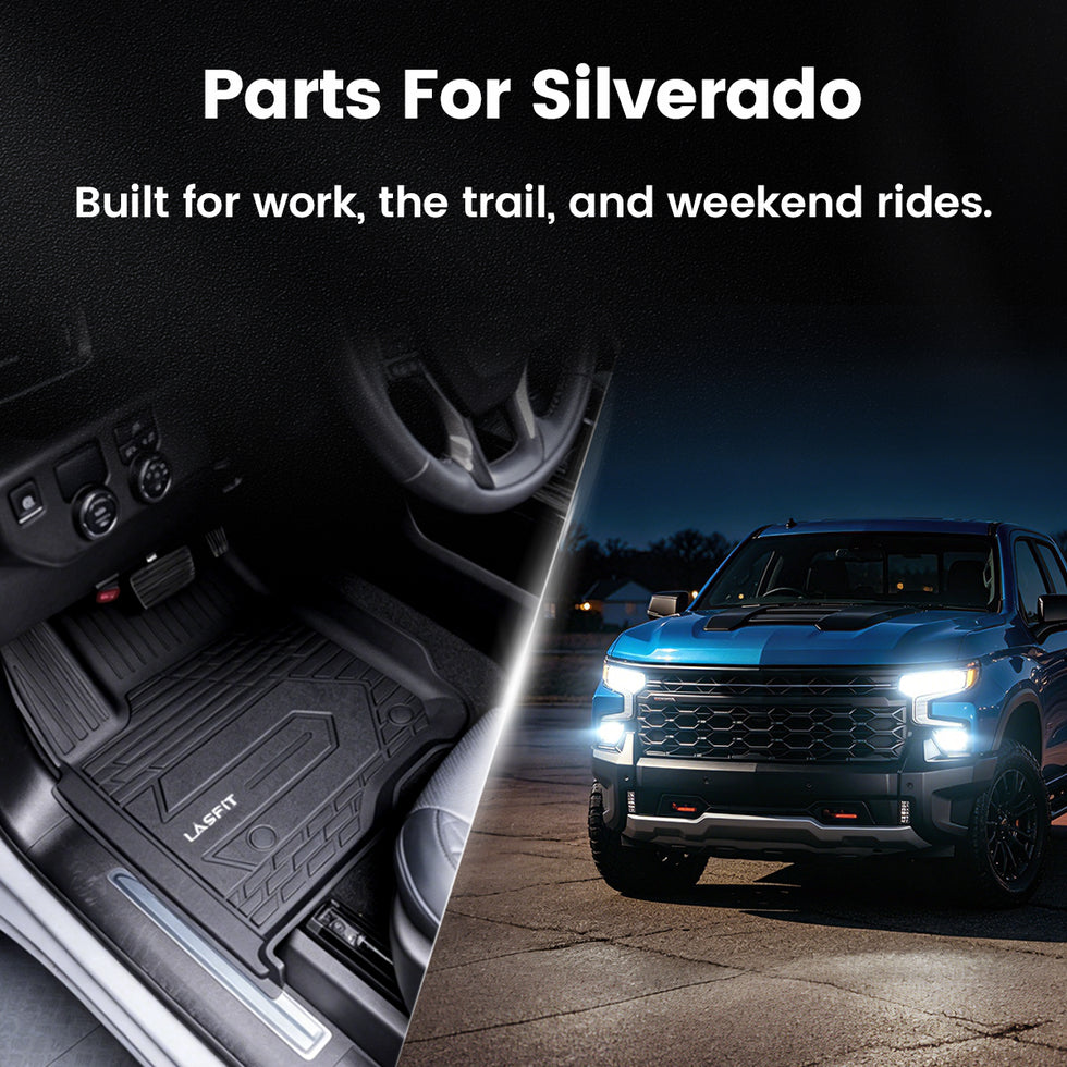 Silverado Banner