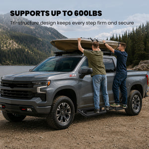 Fit for 2019-2026 Chevrolet Silverado 1500 Running Boards Side Steps, Fit Crew Cab ONLY