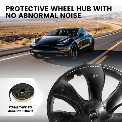 Wheel Protection Covers Hub Caps for Tesla Model Y