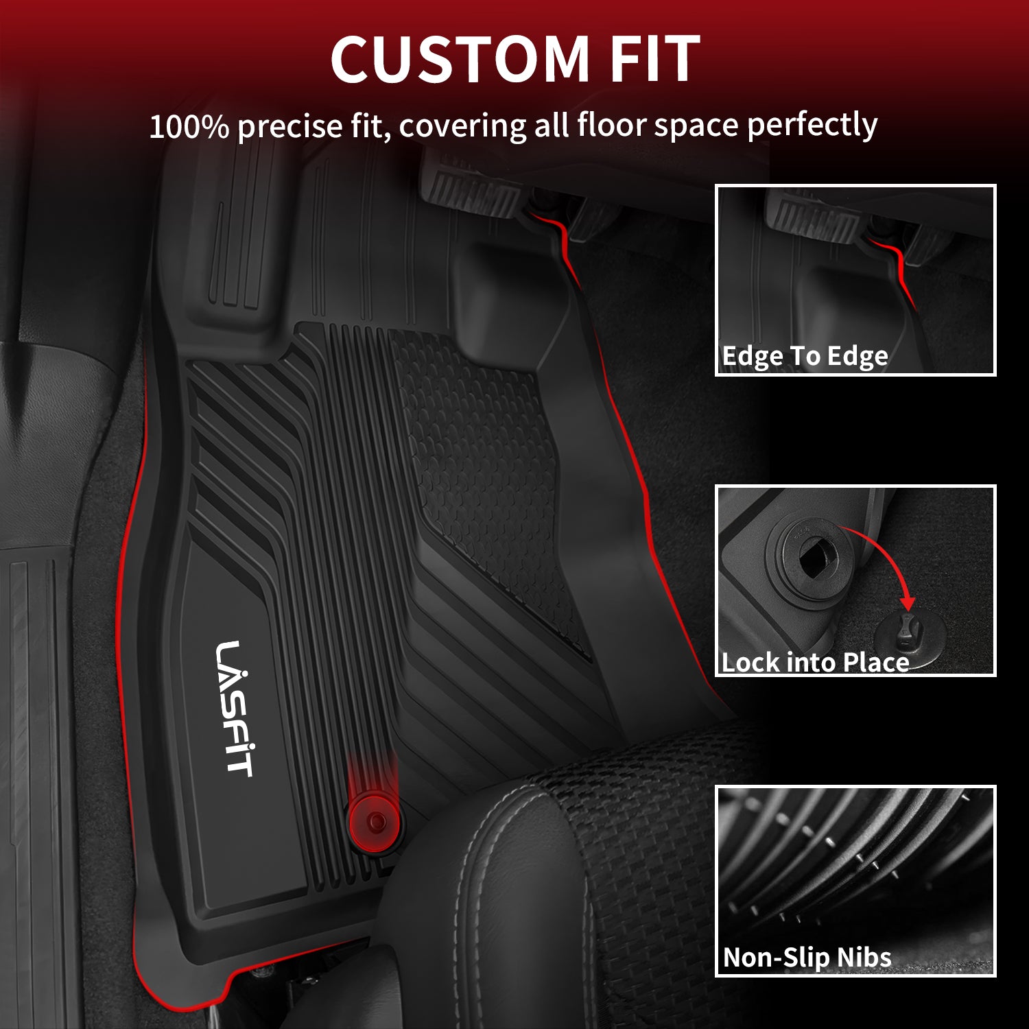 Subaru Impreza 2024 Custom Floor Mats