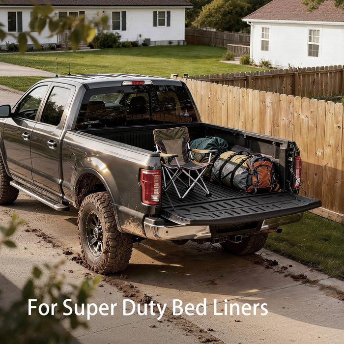 Super Duty Bed mats 2
