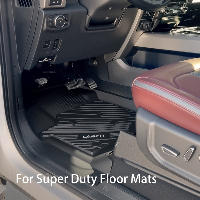 Super Duty Floor Mats