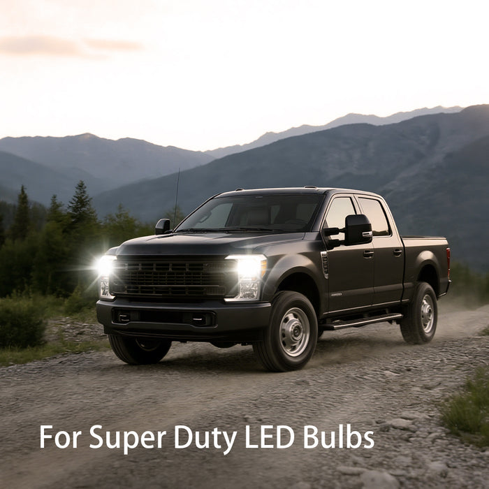 Super Duty LED Bulbs