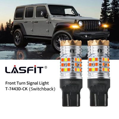 2018-2024 Jeep Wrangler H13 LED Bulbs Exterior Lights