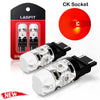 T3-4257R-CK LED bulbs show the red light