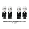 Fit for 2022-2024 Ford Maverick LED Bulbs Exterior Lights