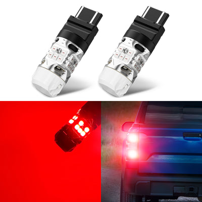 T3-4257R  LED bulbs image with car