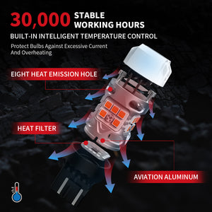 Fit for 2019 Ford Escape The Brightest LED Bulbs Upgrade | Tested and Verified