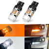 T3-7443D LED bulbs image with car