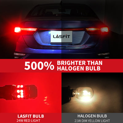 T3-7443R 500% brighter than halogen bulbs