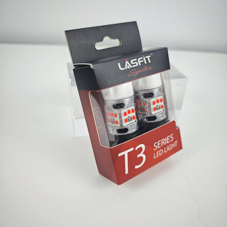 T3 Series Amber 7440 7443 LED Turn Signal Bulbs |  Lasfit Signature