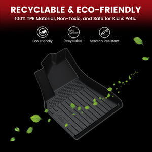 Fit for 2026 Tesla Model Y Floor Mats or Cargo or Frunk Liner or Trunk Well or Seatback Mats, Only Fit 5 seats