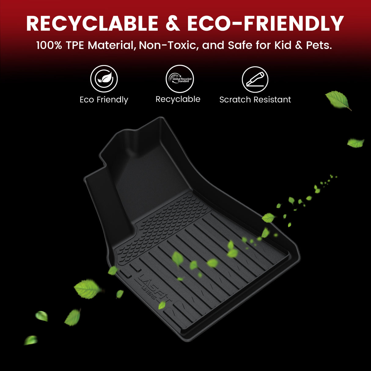 Fit for 2026 Tesla Model Y Floor Mats or Cargo or Frunk Liner or Trunk Well or Seatback Mats, Only Fit 5 seats