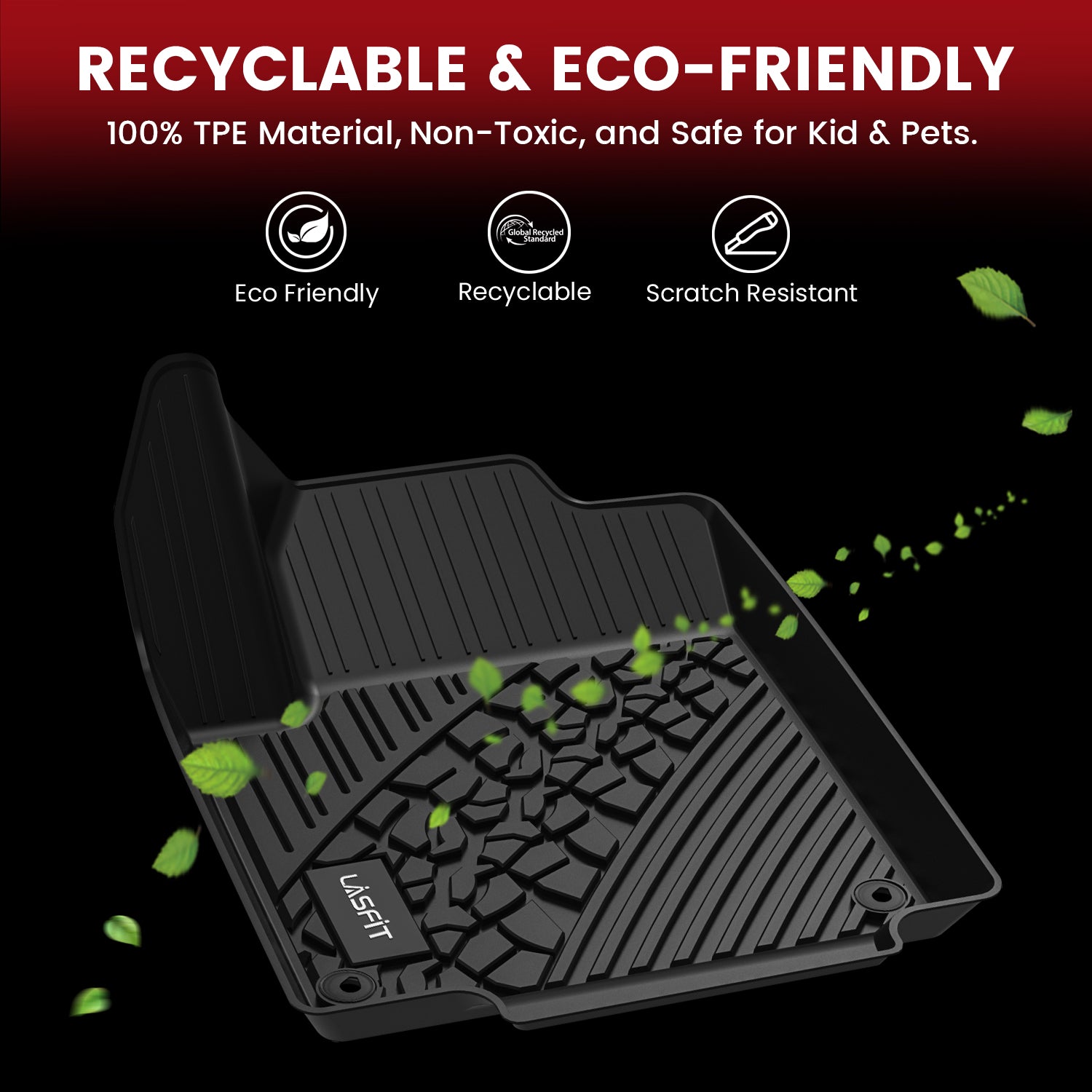 Jeep Gladiator JT 2020-2026 Floor Mats