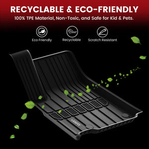 Fit for 2021-2025 Jeep Grand Cherokee L Floor Mats or Cargo Mat