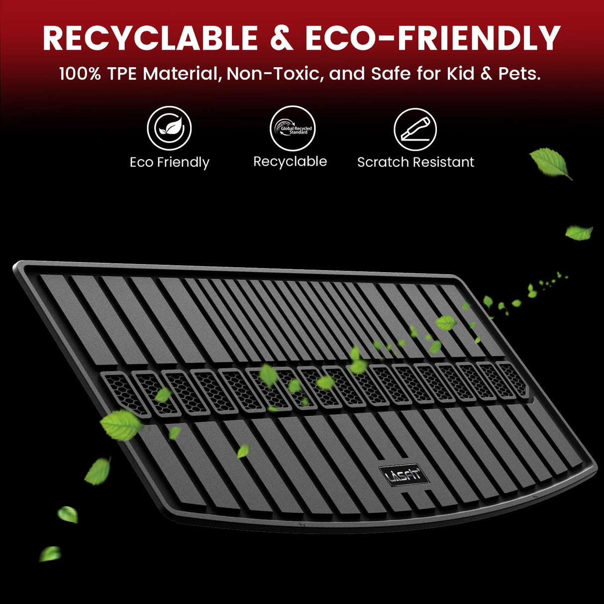 Fit for 2021-2025 Jeep Grand Cherokee L Floor Mats or Cargo Mat